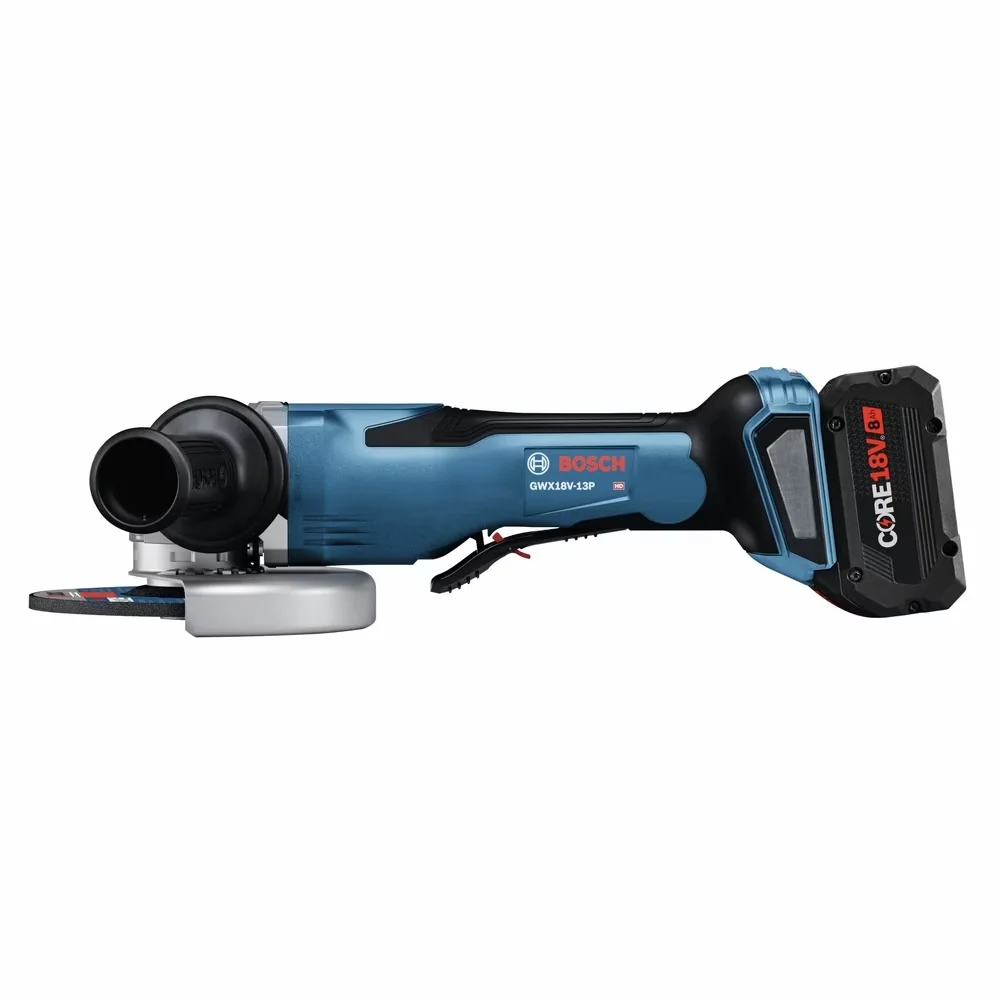 Innovative Woodworking with 18V, 6 in. Cordless X-LOCK Angle Grinder Kit - Model 138F90