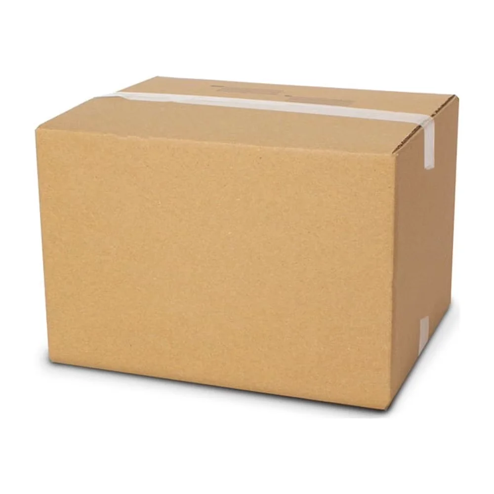 Sleek Moving with 12W, 15L x 12W x 10H, Large Shipping Boxes - Recycled Paper Brown Model 00FDB3