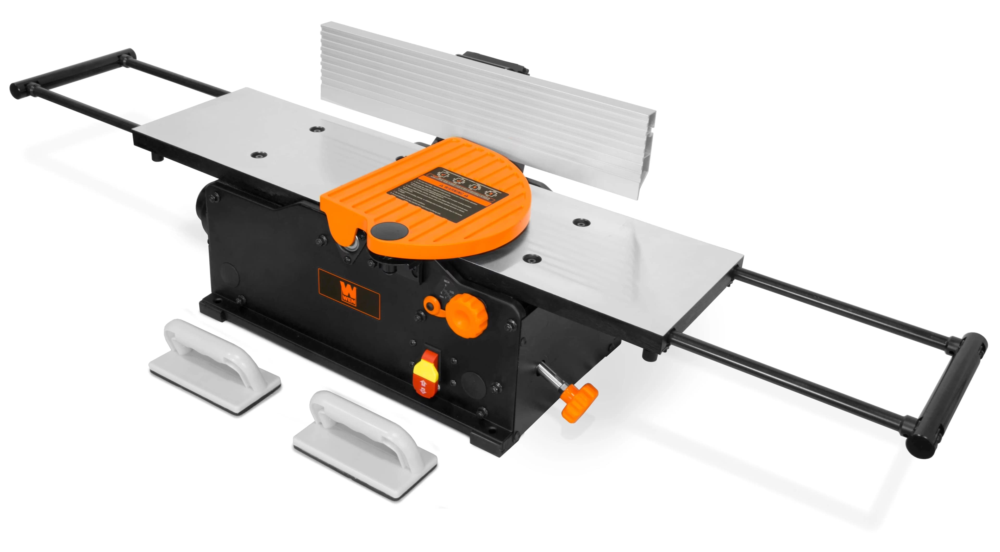 Efficient Woodworking with Adjustable, 10-Amp 8-Inch Helical Benchtop Jointer, Extendable Table - 8-Inch Model 28D511