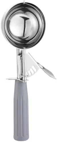 Portion Control Scoop - 4 oz Capacity with Trigger Release