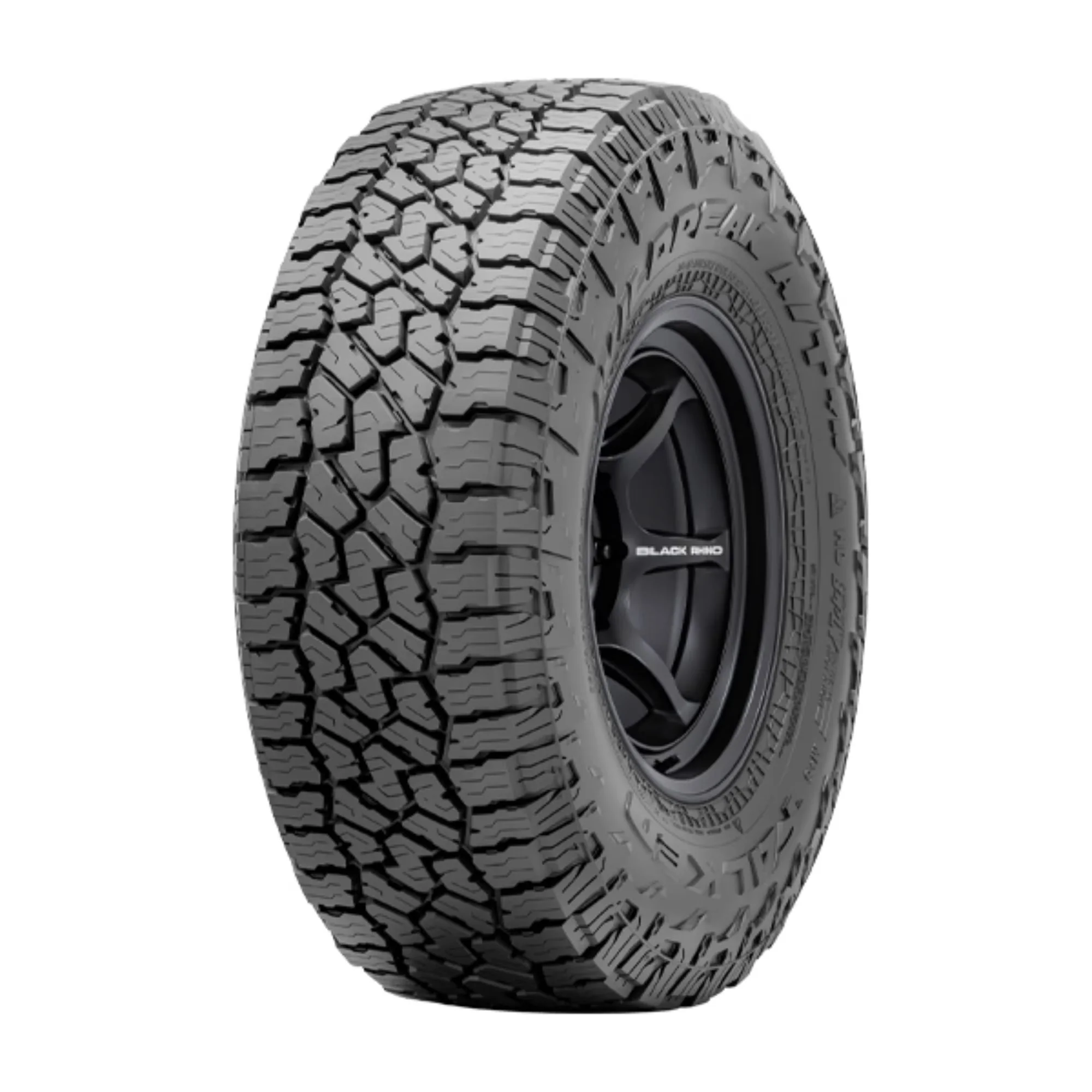 Modern Suv Tire with Wildpeak A/T4W 265/70R17 115T All Season - Easy to Use Model F15D29