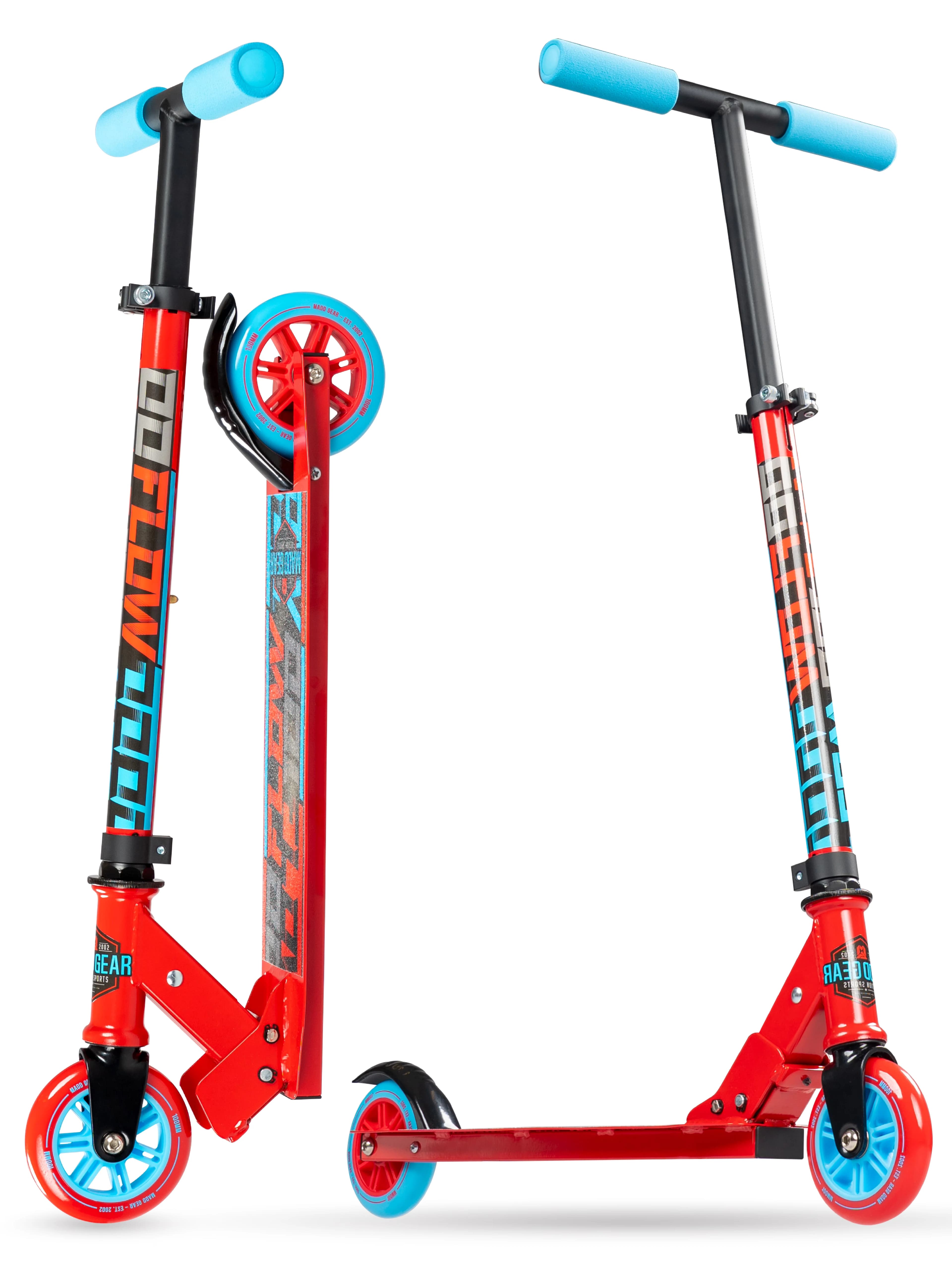 Professional Scooter with Compact, Lightweight, Portable - Red Aluminum Model 871294