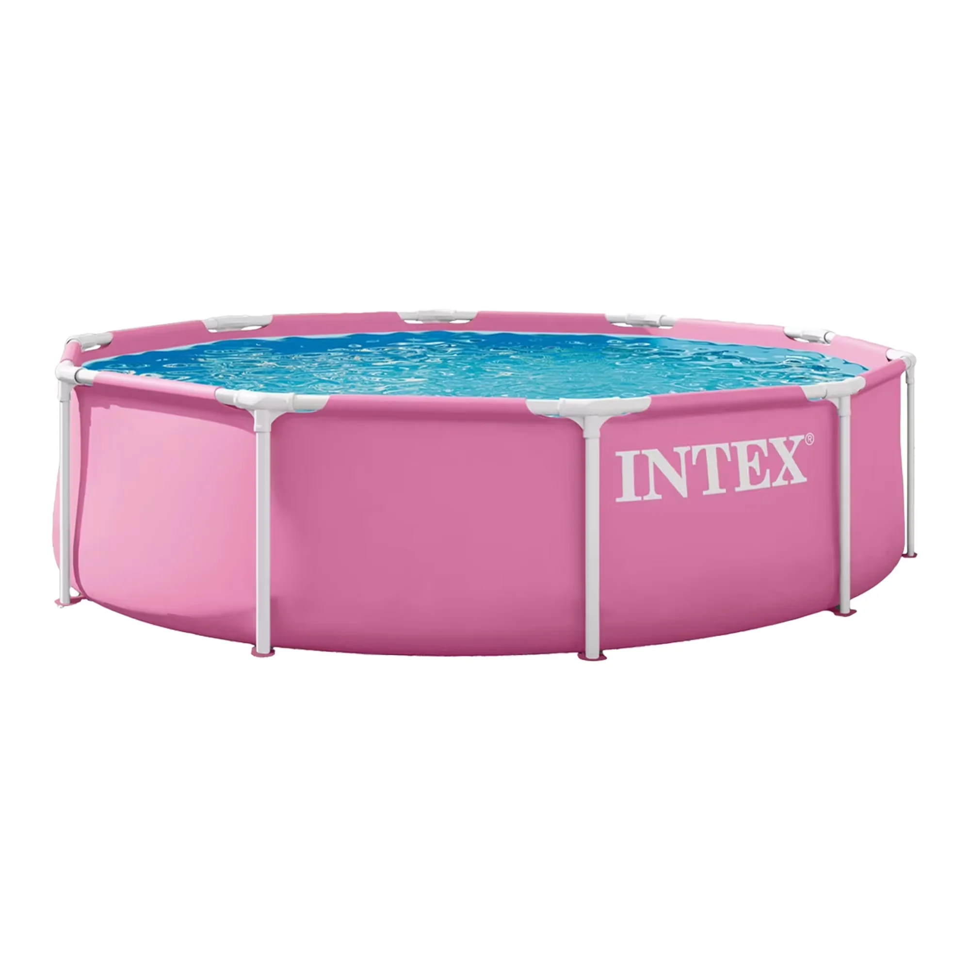 Essential Above Ground Pool with Puncture Resistant, Only, 10' x 30" Metal Frame Round Swimming - Model 28F1E1