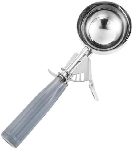 Portion Control Scoop - 4 oz Capacity with Trigger Release