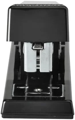 Premium No-Jam Full-Strip Desktop Office Stapler, 25-Sheet Capacity, Includes 1250 Staples, Black